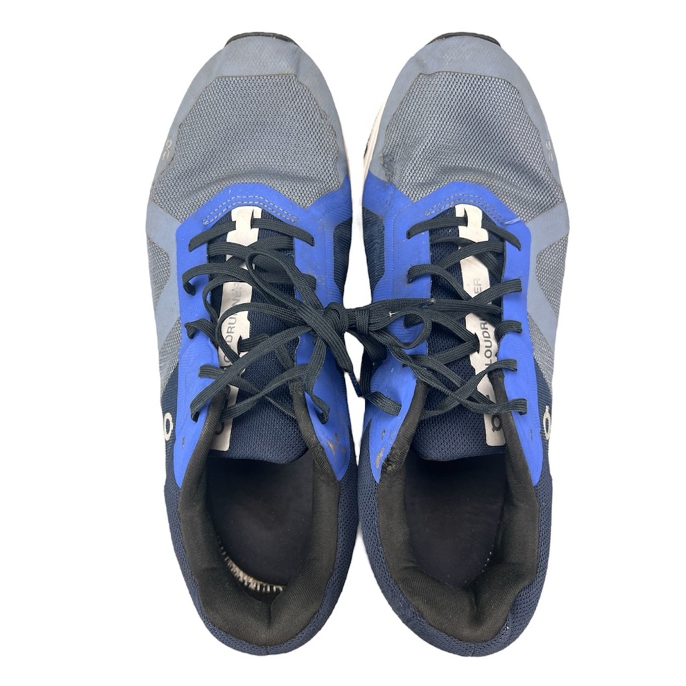 On Cloud Cloudrunner Swiss Engineering Blue Runni… - image 2